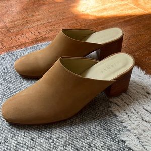 Nisolo Mules, never worn